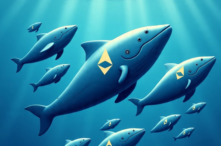 Whales Load Up On Ethereum, But Analysts Fear K Dip Ahead