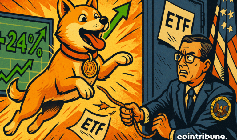 Why Is Dogecoin Rising Despite the Delay of Its ETF?