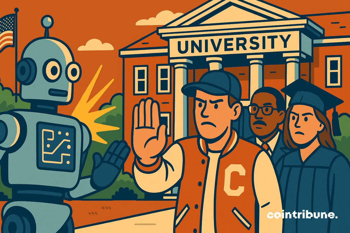 Why is AI so concerning on American campuses?