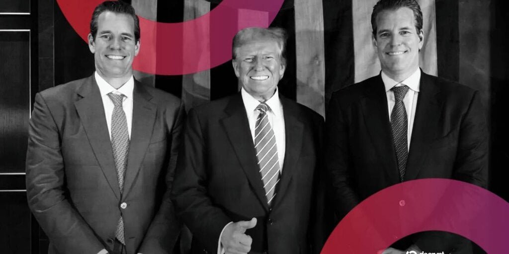 Winklevoss Twins’ Crypto Exchange Gemini Eyes .3 Billion Valuation in Public Offering