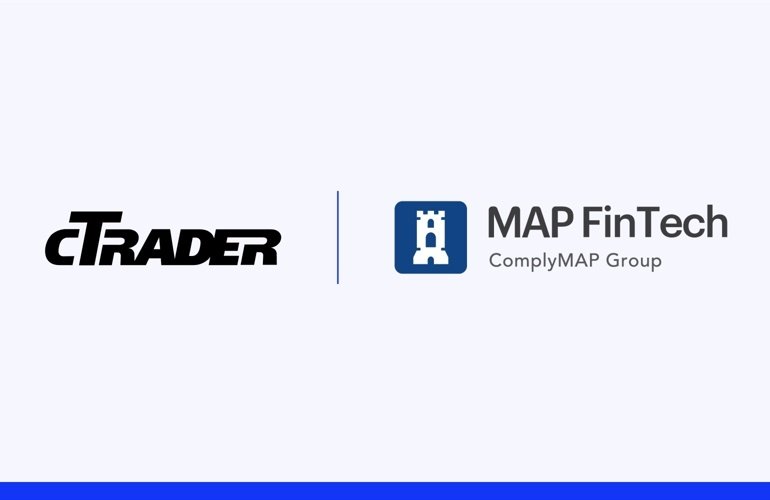cTrader Partners With MAP FinTech on Broker Compliance Integration