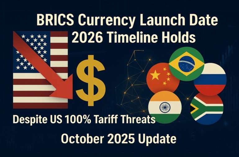 BRICS Currency Launch Date Unaffected by US Stop Move