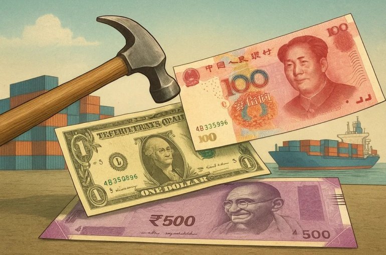 BRICS Pays For Soybeans in Chinese Yuan, Oil in Rupee