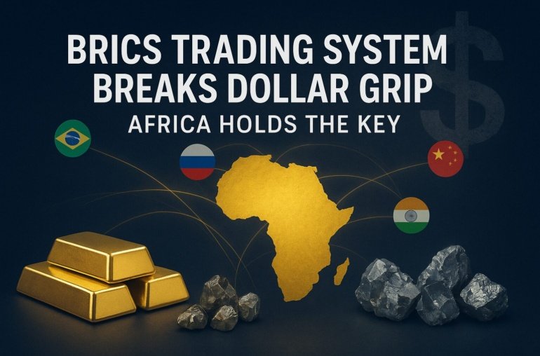 BRICS Trading System Breaks Dollar Grip, Africa Holds the Key