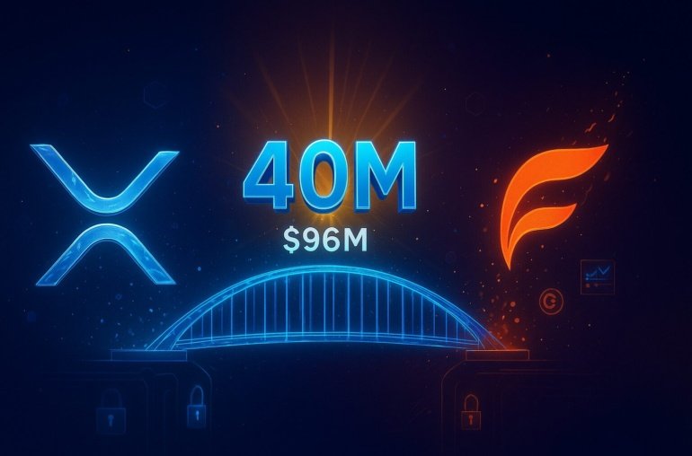 Flare Bridges 40 Million XRP as CEO Says It’s Only the Beginning
