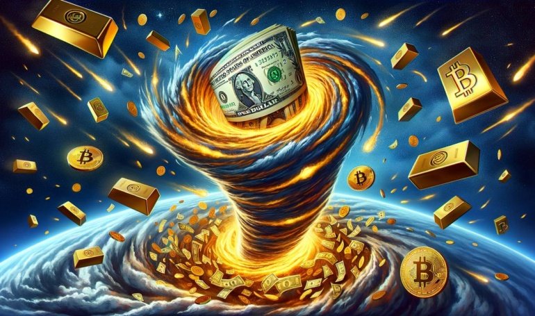 Investors Ditching US Dollar For Bitcoin, Gold: Citadel CEO