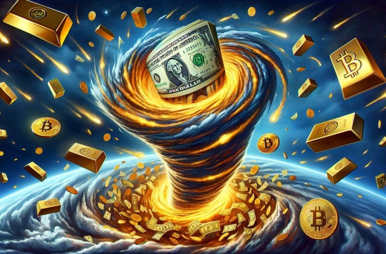 Investors Ditching US Dollar For Bitcoin, Gold: Citadel CEO