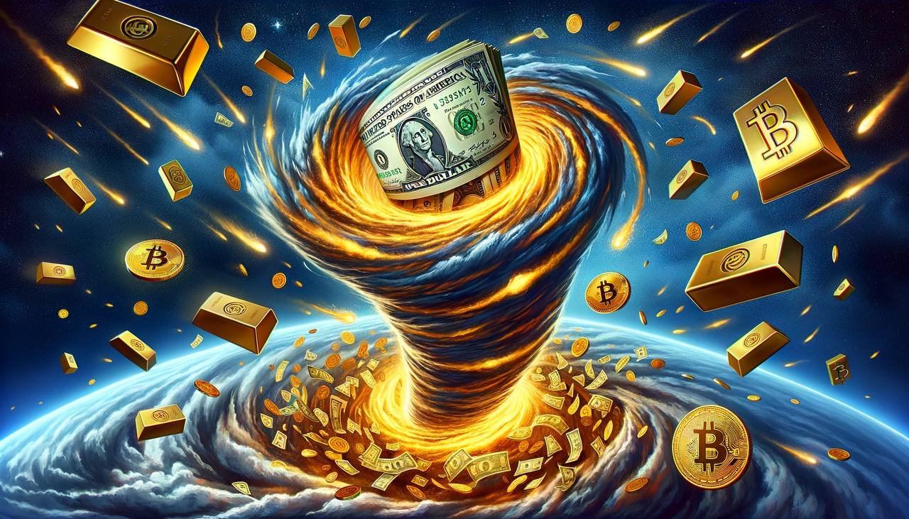 Investors Ditching US Dollar For Bitcoin, Gold: Citadel CEO