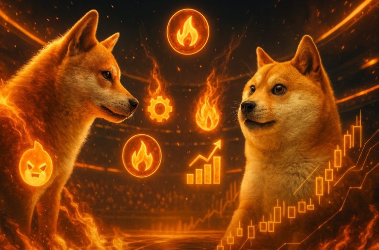SHIB vs DOGE: Utility & Burn Battle