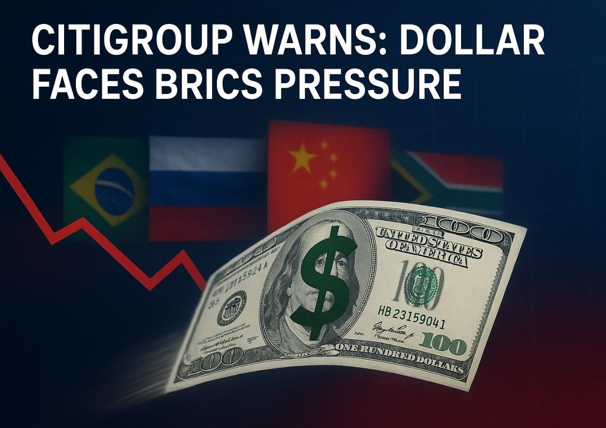 Urgent Threat from BRICS Shift