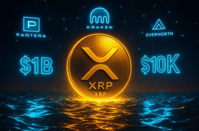 XRP Treasury by Pantera, Kraken, Evernorth