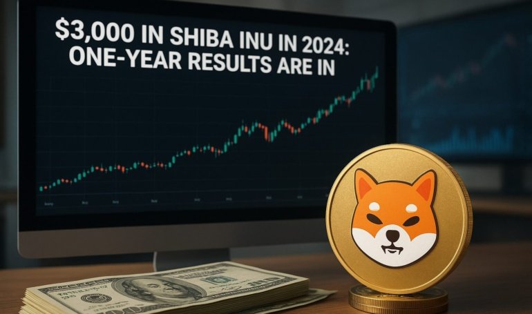 ,000 in Shiba Inu in 2024: One-Year Results Are In