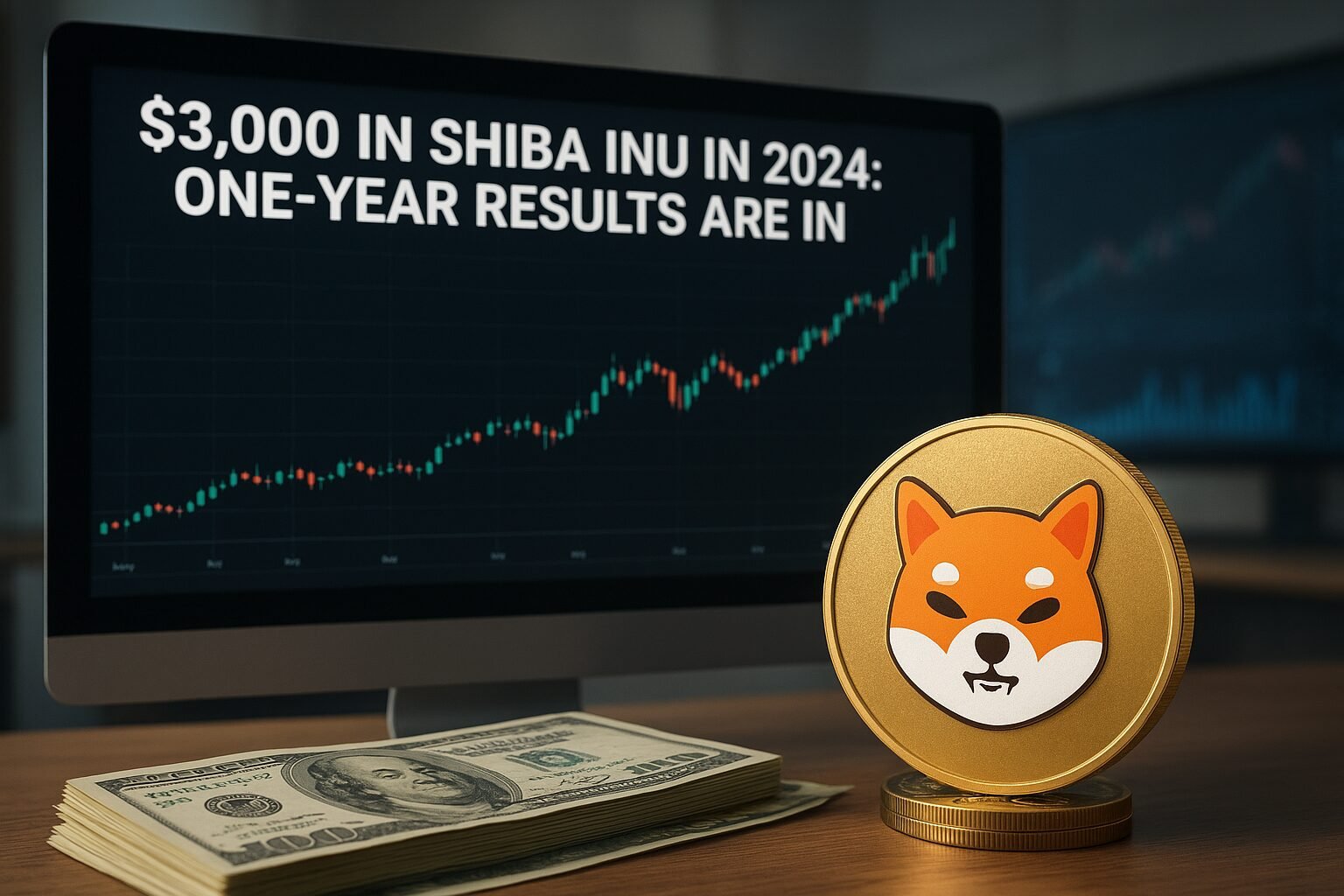 ,000 in Shiba Inu in 2024: One-Year Results Are In