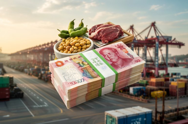 BRICS Pork Exports To Be Sold in Local Currencies