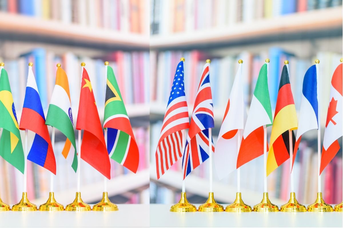 IMF Chart Shows Major 21st Century Shift: BRICS Surpassing G7