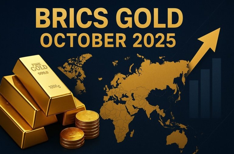 India, South Africa Lead BRICS Gold Buying: October 2025 Data
