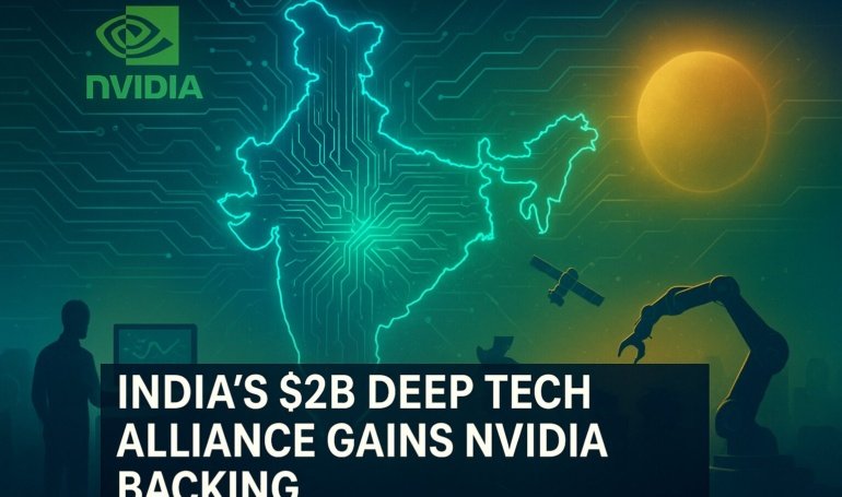 India’s B Deep Tech Alliance Gains Nvidia Backing