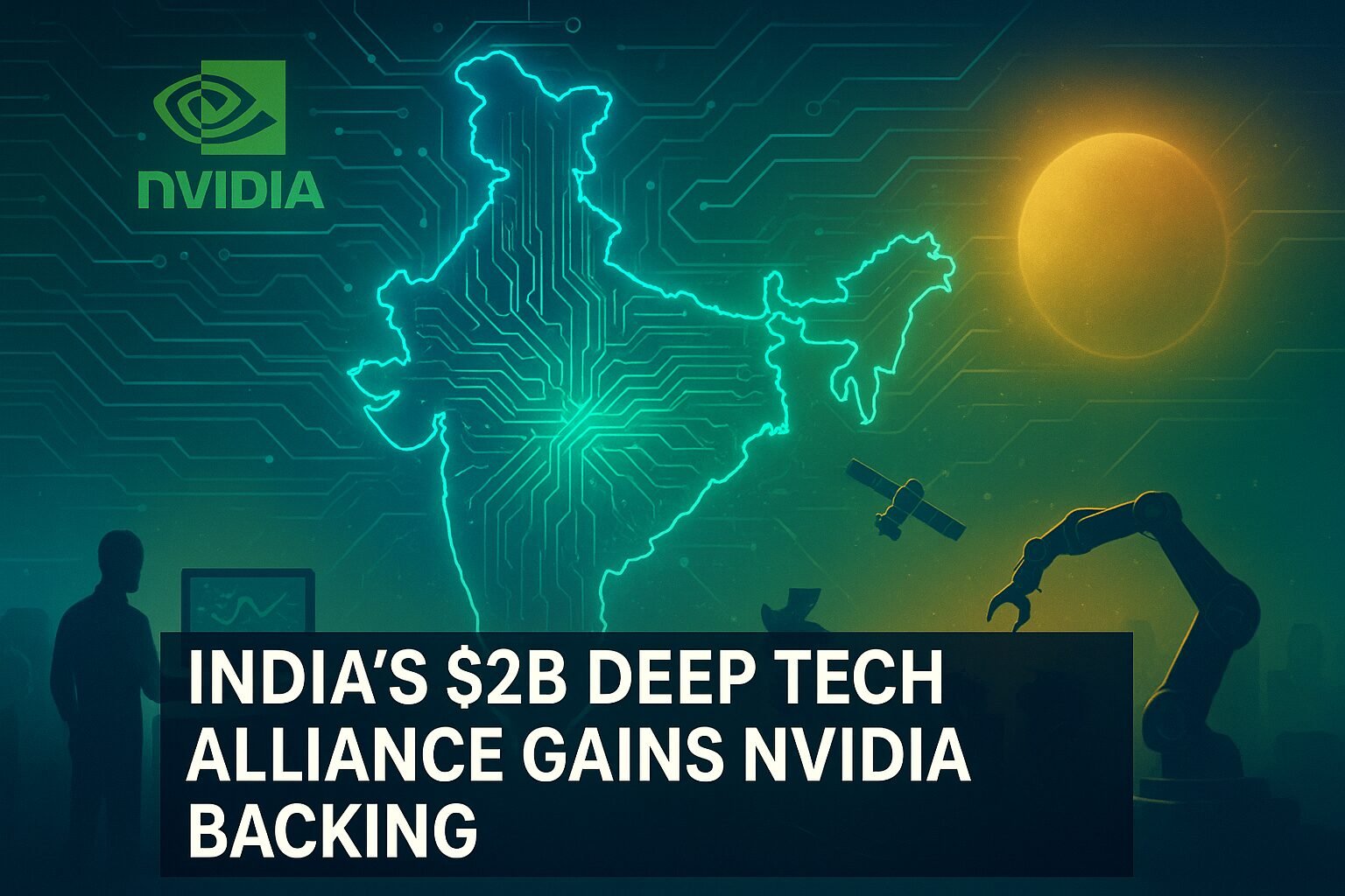 India’s B Deep Tech Alliance Gains Nvidia Backing