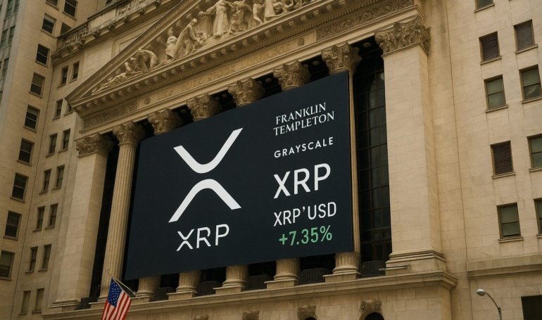 NYSE Lists New Spot XRP ETFs from Franklin Templeton & Grayscale