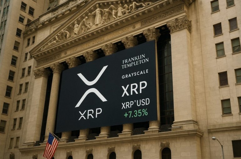 NYSE Lists New Spot XRP ETFs from Franklin Templeton & Grayscale