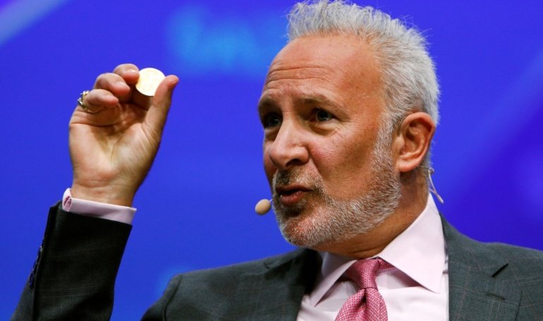 Peter Schiff Doubles Down On Bitcoin, Ethereum Critique