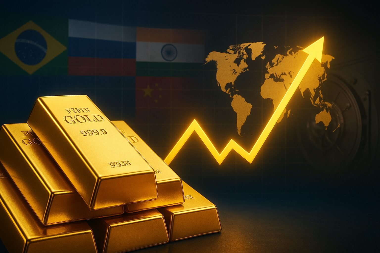 BRICS’ 102% Gold Surge Left the West Behind