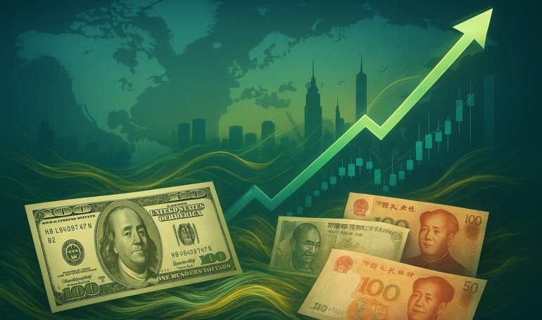 BRICS De-Dollarization Escalates & US Money Printing Returns