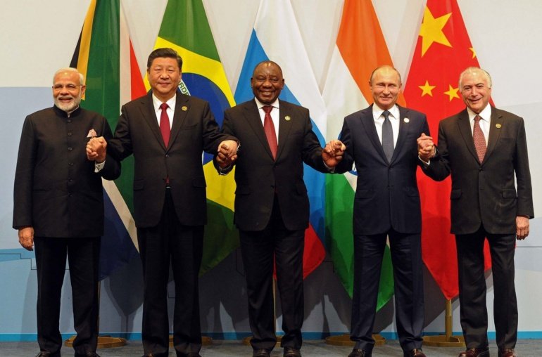 BRICS Nation With  Trillion GDP Settles 90% Trade in Local Currency