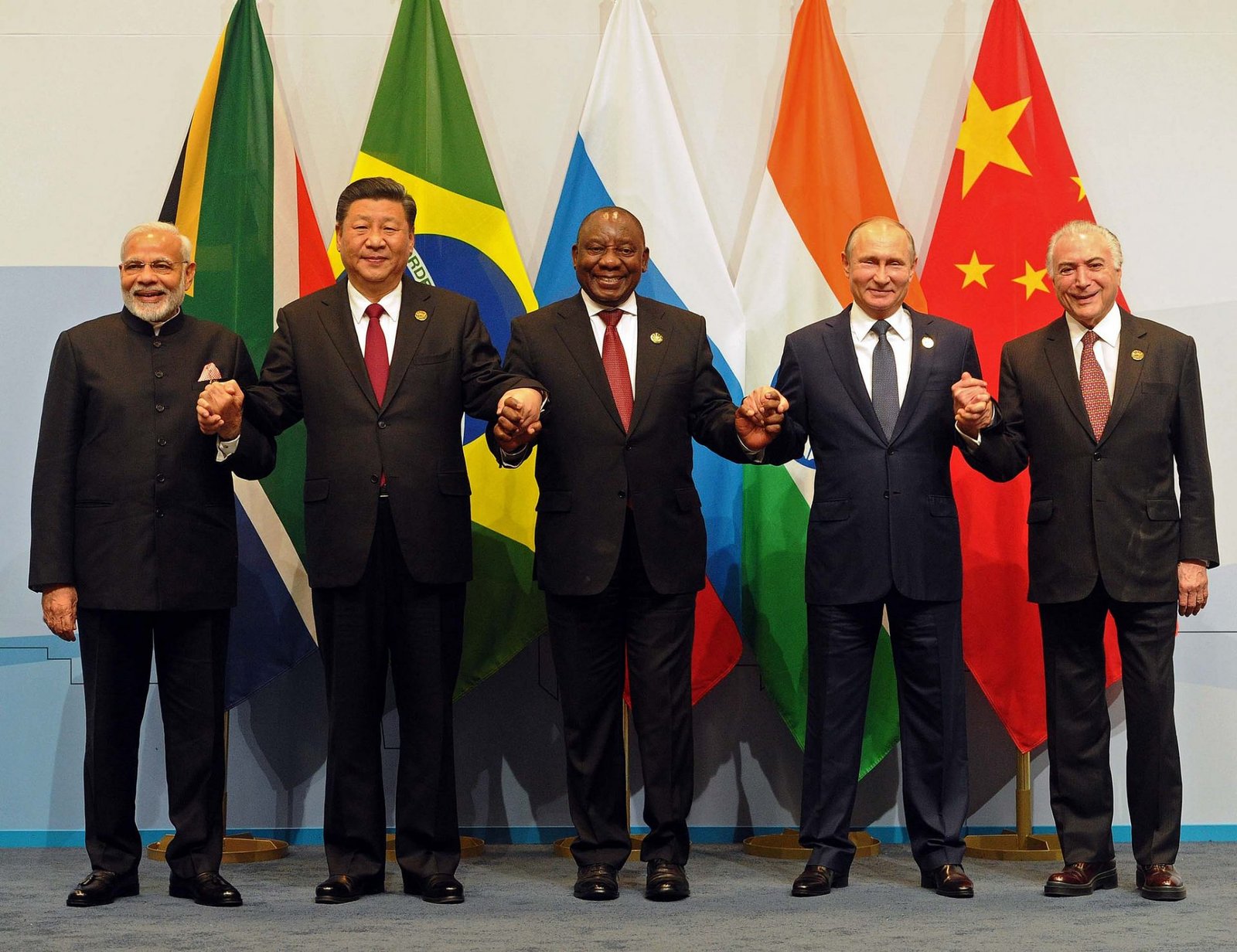 BRICS Nation With  Trillion GDP Settles 90% Trade in Local Currency