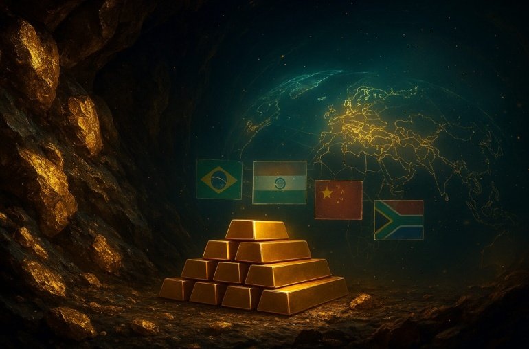 BRICS Use Gold to Challenge Dollar Hegemony