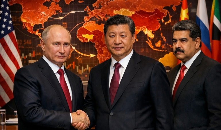 China and Russia Back Venezuela