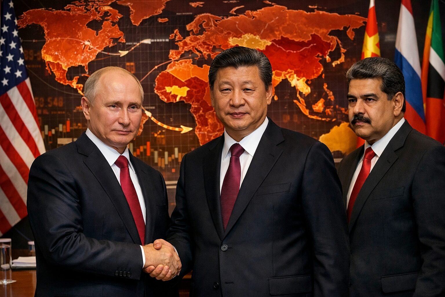 China and Russia Back Venezuela