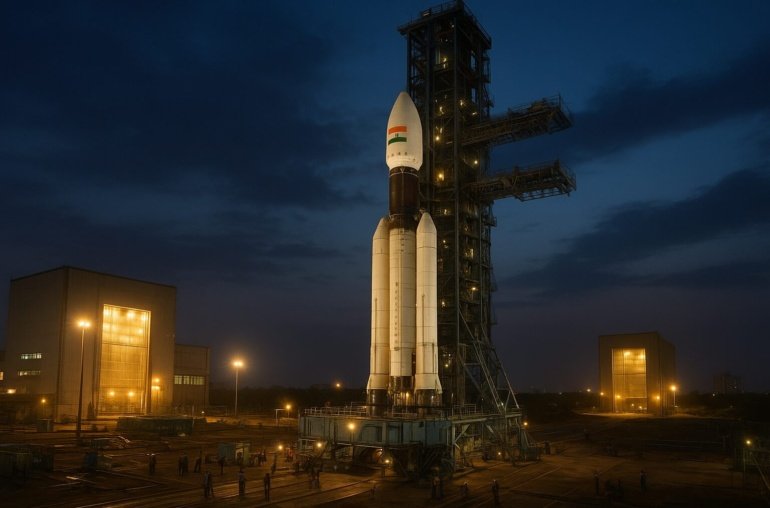 India Leads BRICS Push Into Global Satellite Launch Dominance
