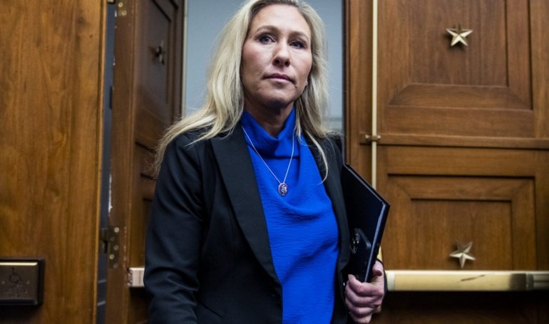 Marjorie Taylor Greene Buys The Dip on Bitcoin (BTC)