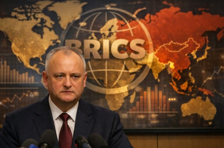 Moldova Targets BRICS Partner Role as Dodon Cites 40% GDP