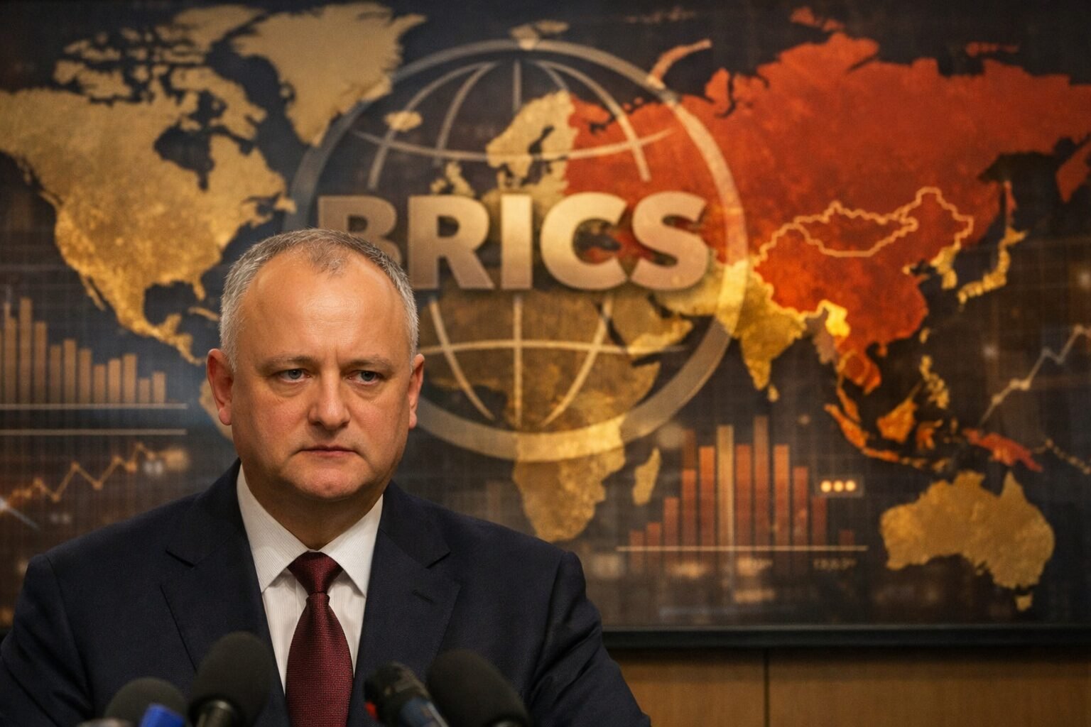 Moldova Targets BRICS Partner Role as Dodon Cites 40% GDP