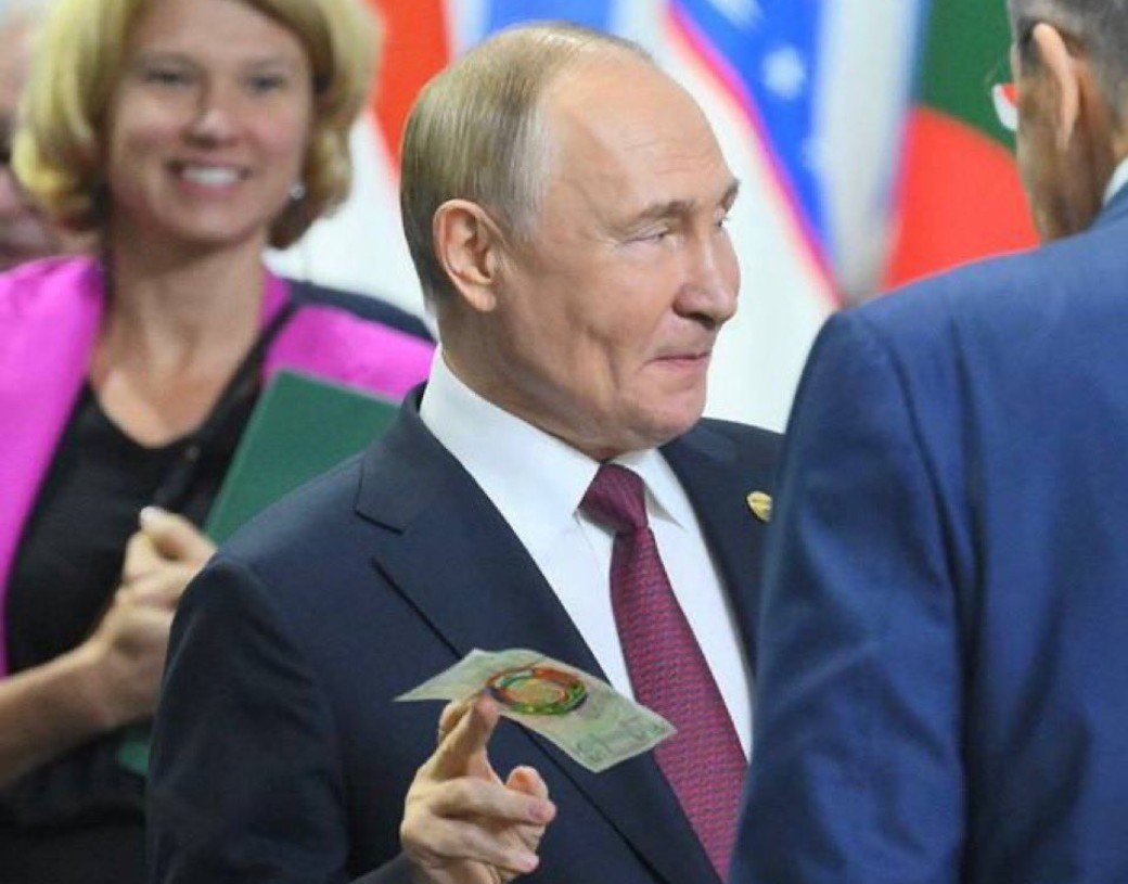 Putin Unveils Trade Currency Plan