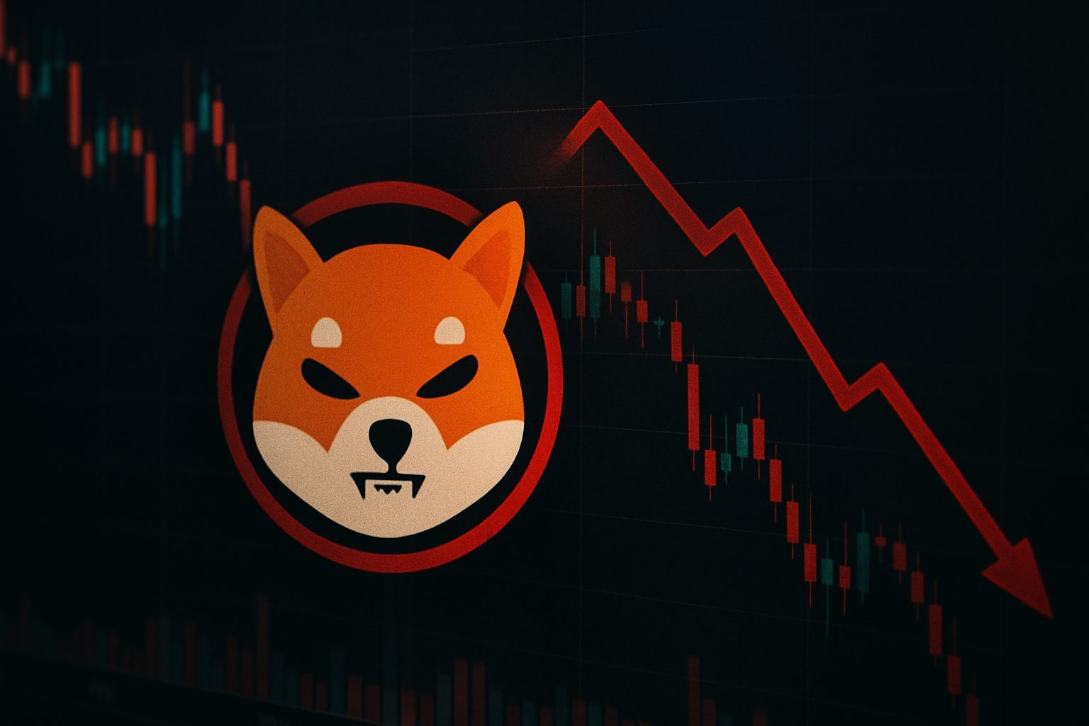 Shiba Inu Close To Falling Out Of Top 40 Projects: Is SHIB Done?