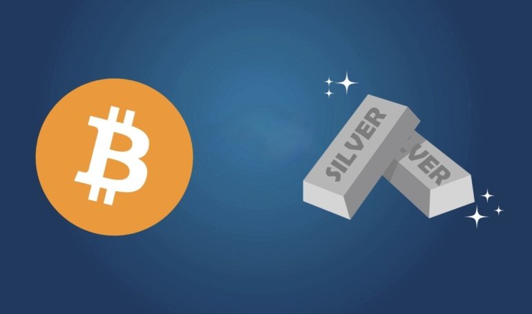 Silver Overtakes Bitcoin and Amazon Market Cap