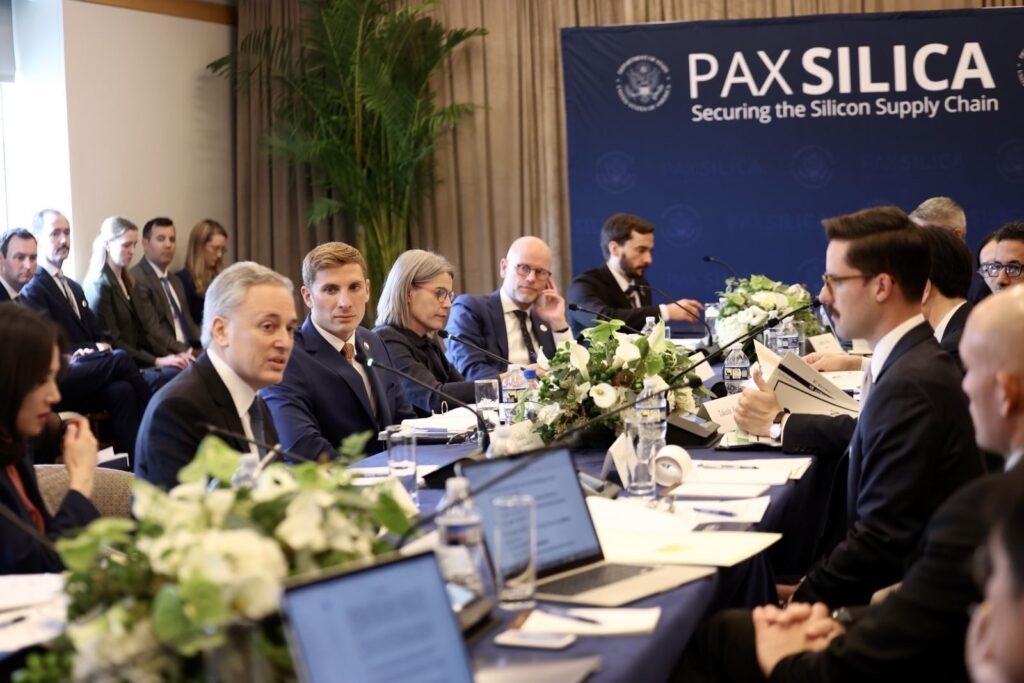 US Just Launched Pax Silica as a New Alliance Countering BRICS
