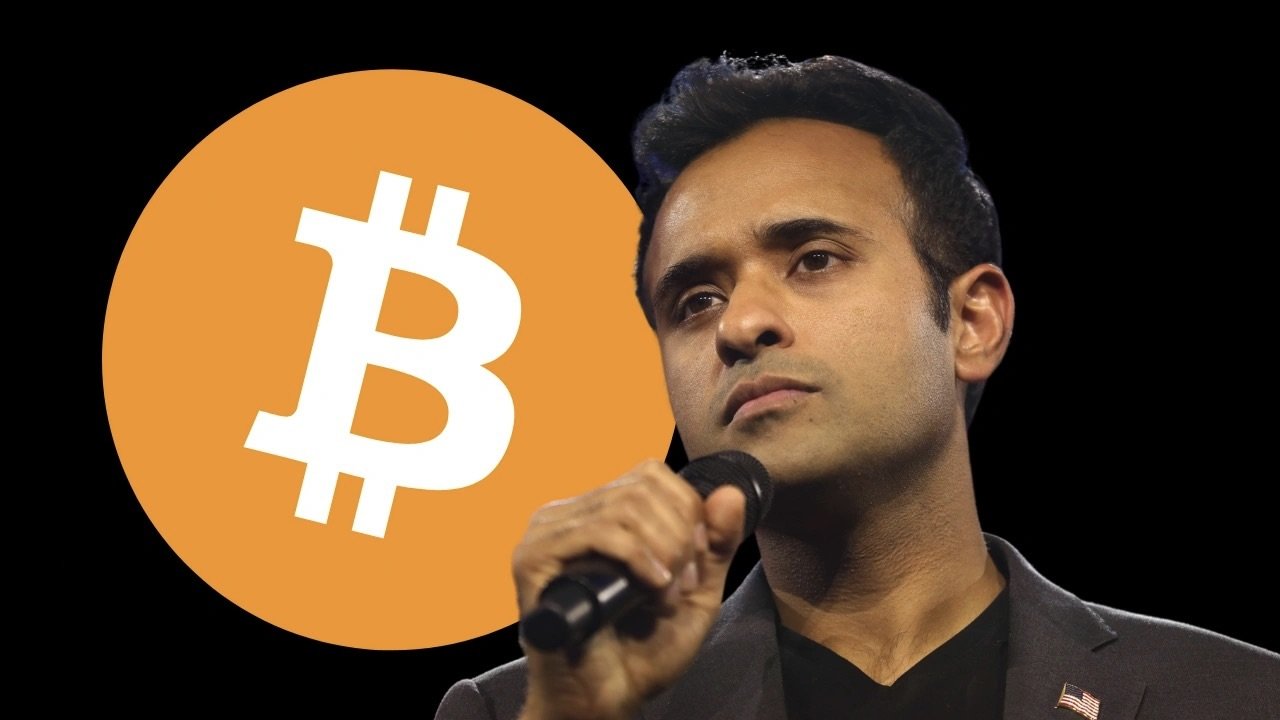 Vivek Ramaswamy’s Strive Aims To Raise 0M To Buy Bitcoin