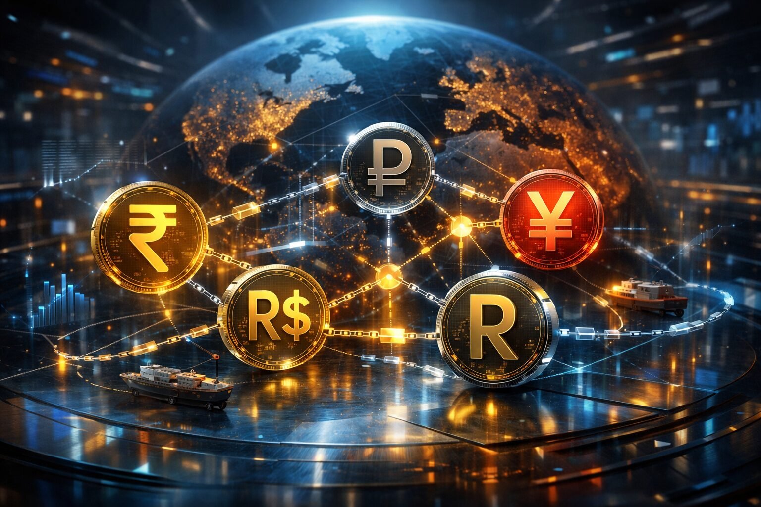 BRICS Digital Currency Link & 2026 Trading Show De-Dollarization Shift