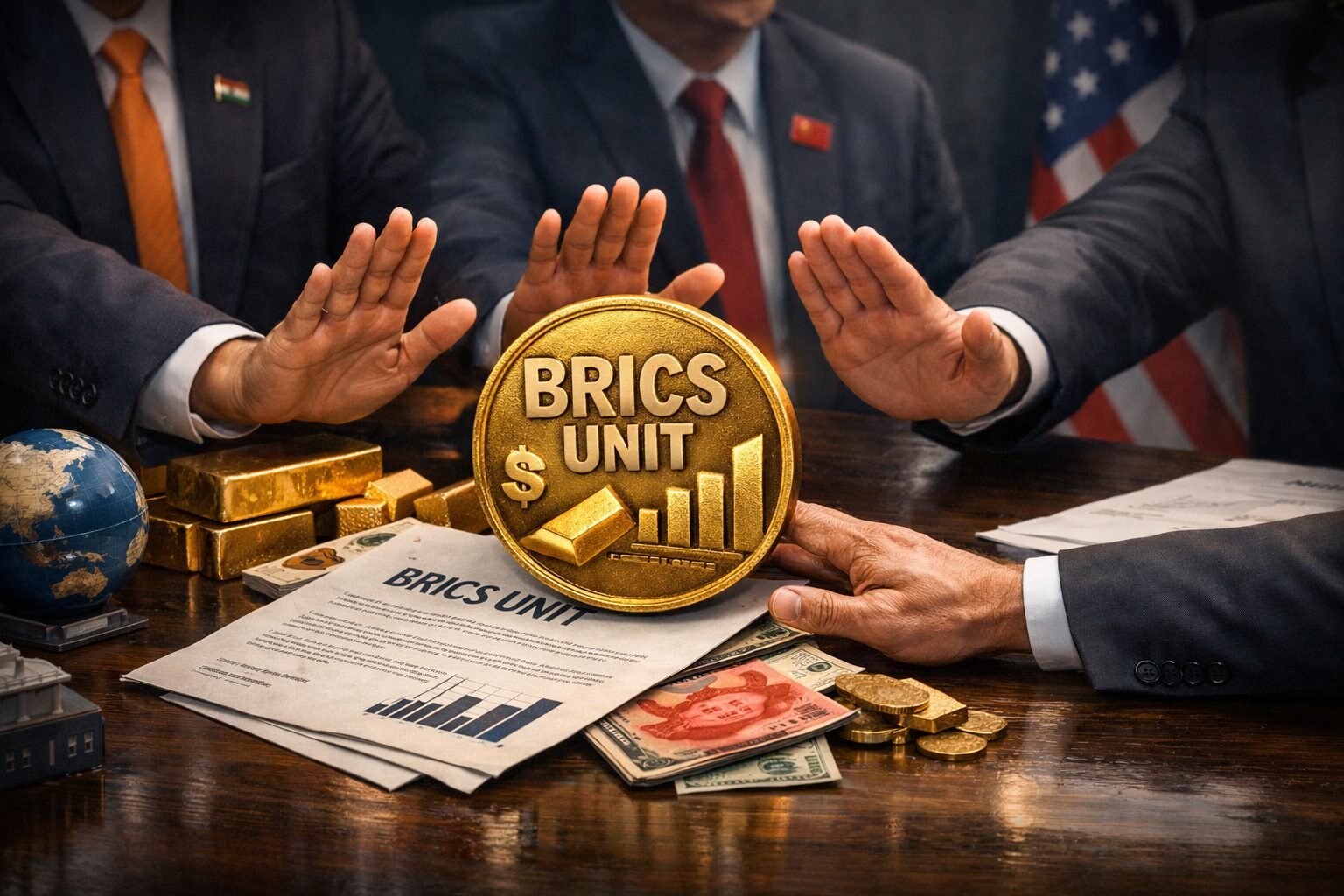 BRICS Unit Hits Resistance as Major Economies Say No