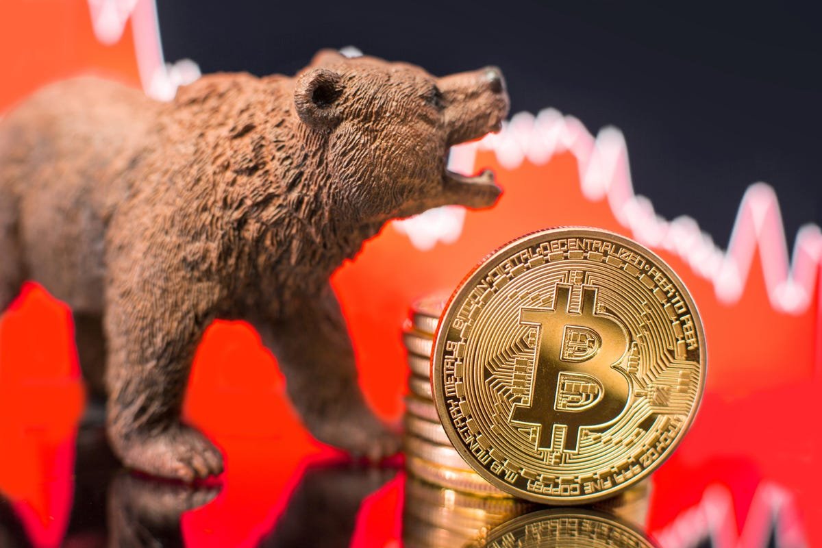 Bitcoin Falls To ,348: Bears Pulling The Reins?