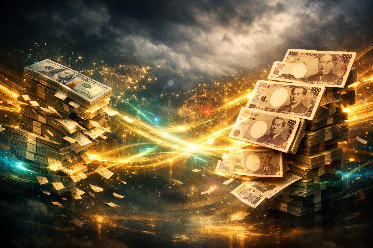 Fed Set to Sell Dollars, Buy Yen For First Time This Century