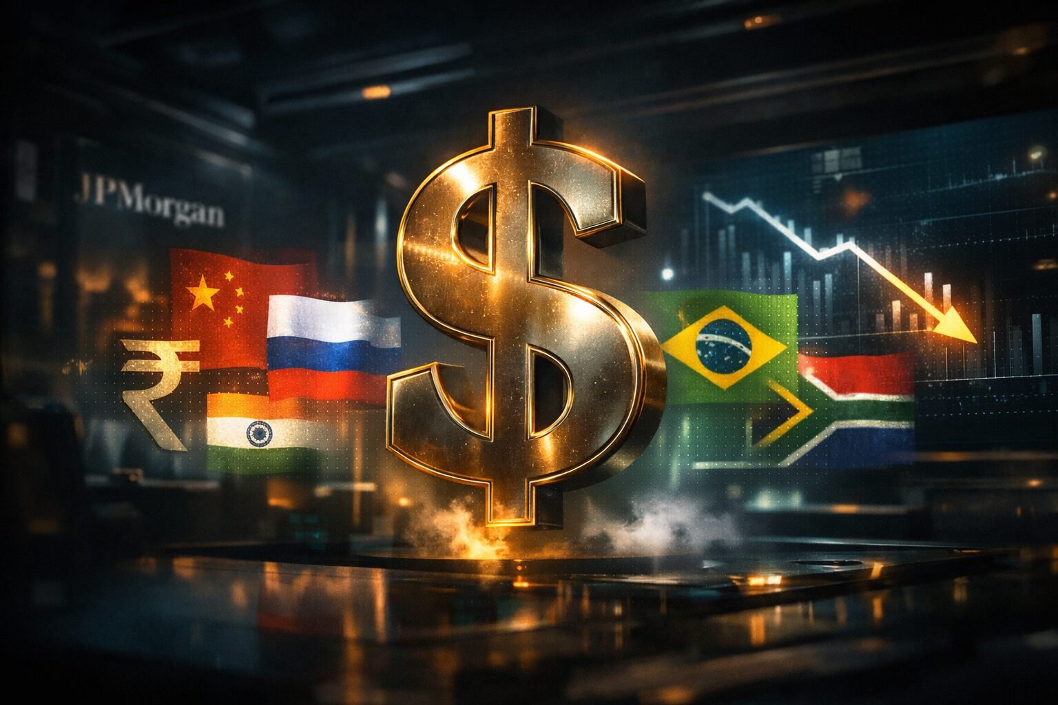 JPMorgan Warns of BRICS Impact