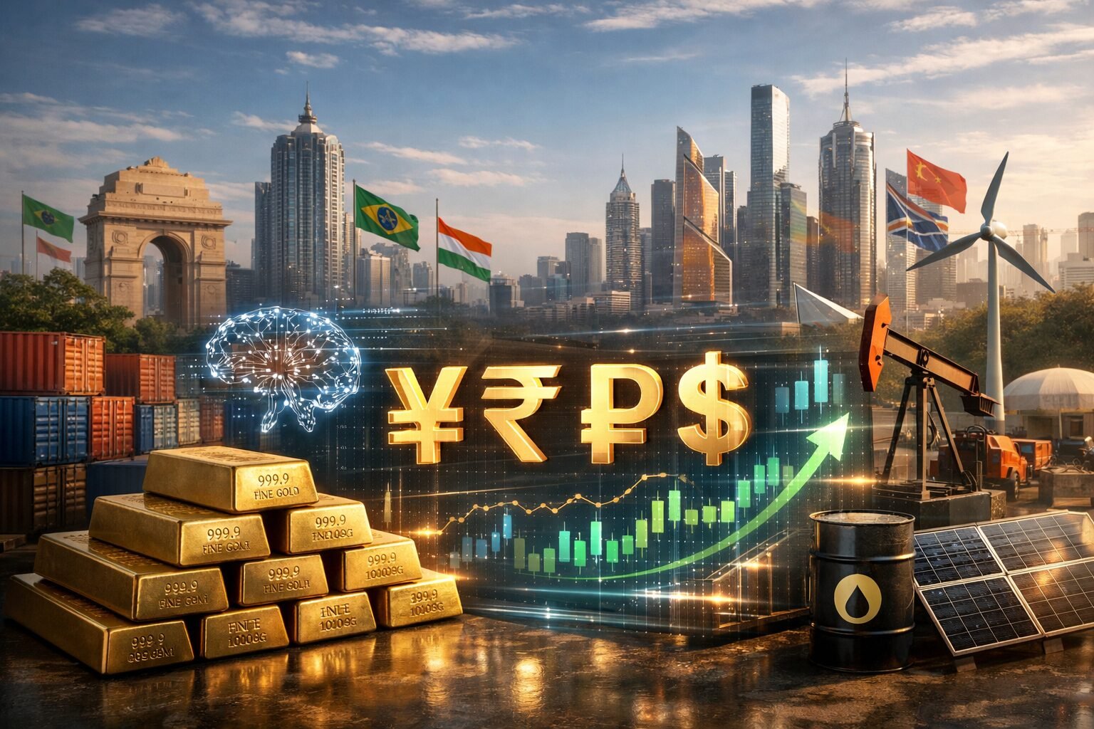 Trade, AI, Innovation & Dollar Shift