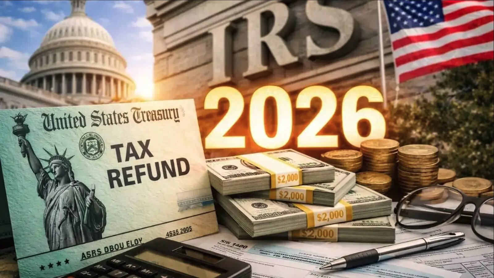 Where Is My Tax Refund?