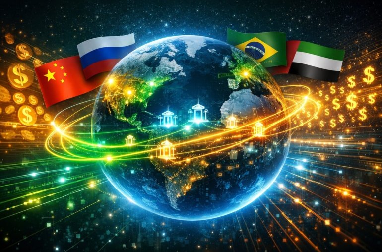 BRICS Launches Brazil-Based Payment System, Challenging Dollar Power