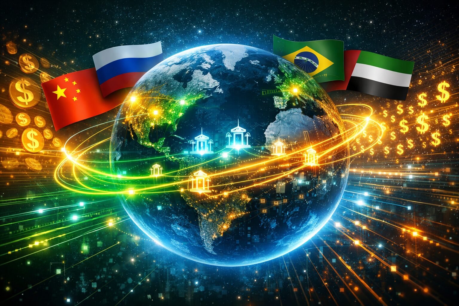 BRICS Launches Brazil-Based Payment System, Challenging Dollar Power